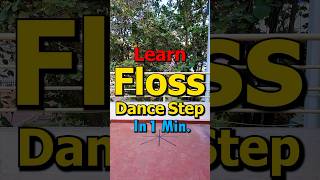 Floss Step  Learn Hip Hop  Dance Tutorial dance hihop trending ytshorts danceshorts [upl. by On991]