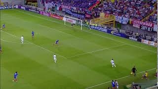 EURO 2004  France vs Greece  Angelos Charisteas  HD [upl. by Drofxer]