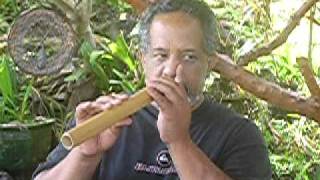 Basics of Ohe Hano Ihu Hawaiian Nose Flute [upl. by Albric]