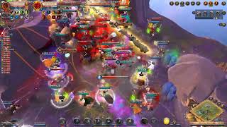 Albion Online 2024 04 06 perma 018 fight runnel [upl. by Ahsenhoj364]