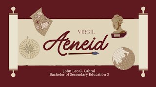 The Aeneid Summary and Characters [upl. by Notlrahc]