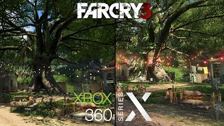 Far Cry 3 Classic Edition  Xbox Series X vs Xbox 360 Comparison 4K [upl. by Otrepur641]