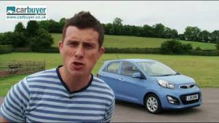 Kia Picanto hatchback review  CarBuyer [upl. by Hoffer113]