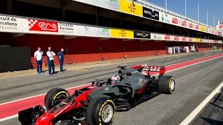 Haas VF17  F1 2017 New Formula One Car [upl. by Otter]