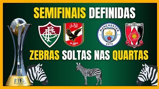 MUNDIAL DE CLUBES  FAVORITOS foram ELIMINADOS [upl. by Ojeibbob]