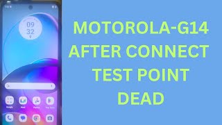 Motorola G14 Deadboot Repair [upl. by Daniela94]