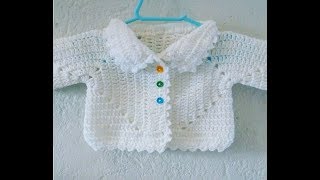 Como tejer un sueter a crochet con dos hexagonos  varias tallas [upl. by Lorri]