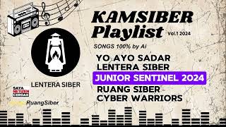 Kamsiber Playlist Vol1 2024 JSC2024 LenteraSiber [upl. by Aserret]