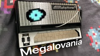 Playing Megalovania on the Stylophone [upl. by Haman68]