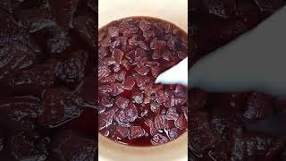 Heyva mürəbbəsinin hazırlanması😍 recipe keşfet [upl. by Florina]