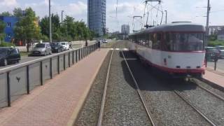 Olomouc TRAM  Hlavní nádraží  Fakultní nemocnice [upl. by Mckay]