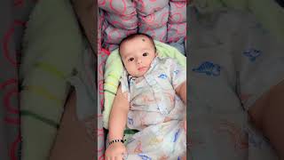 Cute baby boy status  short video  son of juli rahul rai [upl. by Aerdnaxela]