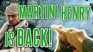 BF1 Martini Henry Buff  Battlefield 1 Martini Henry After Patch [upl. by Arlinda858]