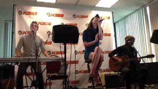 KarminBroken Hearted Performed Live at 961 kiss Pittsburgh [upl. by Enicnarf675]