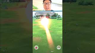 First Shiny Bounsweet from First Special Research in Pokemon GO shorts pokemongo [upl. by Adama466]