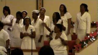 Mt Sinai MBC of Orlando FL  Mass Choir  Hosanna In The Highest Let Our King Be Lifted Up [upl. by Koosis]