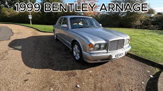 1999 BENTLEY ARNAGE [upl. by Nerok]