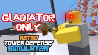 Gladiator Only in Retro TDS  RTDS [upl. by Karel]