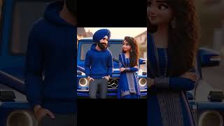 waalian song  tare chand amber jamin koi na  new panjabisong viralsong trendingshorts [upl. by Hallee]