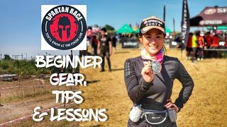 SPARTAN RACE BEGINNER GEAR TIPS LESSONS  Valerie Tan [upl. by Adnorahc]