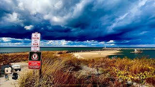 Portage Lakefront amp Riverwalk Drive  🍁Fall of 2024🍁 [upl. by Marys477]