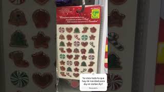 Stickers de navidad en dollarcity [upl. by Ahseer]