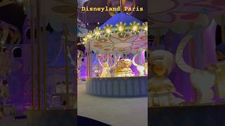 It’s a small worldle monde est petit à Disneyland Paris disneylandparis disney itsasmallworld [upl. by Holly-Anne398]