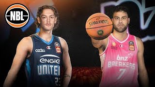 Live NBL 🏀Melbourne United vs New Zealand Breakers Live Final Quarter [upl. by Selle]