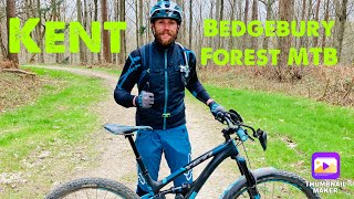 Bedgebury Forest Kent MTB with my Dad [upl. by Kliber]