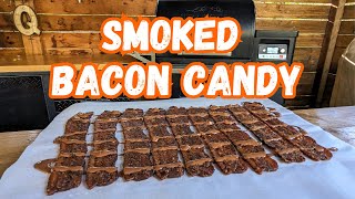 The BEST Candied Bacon Recipe  Traeger Pellet Smoker [upl. by Ackerman125]