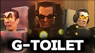 GMAN ALL EPISODE  SKIBIDI TOILET SERIES [upl. by Peyter]