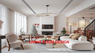 Living Room  Kitchen Design For Small Family livingroomdecor interior kitchen DesignArch [upl. by Inirt]