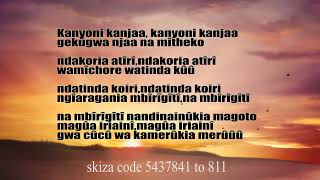 Kanyoni Ka njaa By Wanjirû wa NjûgûnaOFFICIAL LYRICS [upl. by Idrahs]