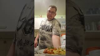 Part 5 Frische Gyros Metaxa mit frischen Pommes [upl. by Ingemar]