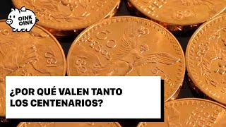 ¿Por qué los centenarios valen tanto [upl. by Zosi158]