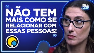 Paola Carosella critica cenário da política atual brasileira e comenta eleições deste ano  DiaCast [upl. by Ciro]