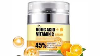 Kojic Acid Vitamin C Cream [upl. by Ragland734]