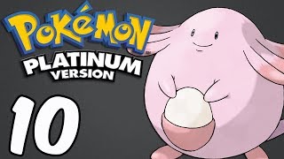 Pokemon Platinum Blind 10 ETERNA FOREST AND A NEW FRIEND [upl. by Nwahsyt]