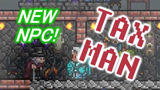 HOW TO GET THE TAX COLLECTOR Terraria 13 [upl. by Velick]