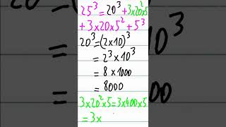 power exponent 017x6 answer part 2 v02 mathwithoutwords maths math mathstricks mathematics mat [upl. by Narahs]