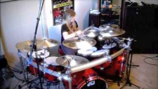 Home  Three Days Grace  Drum Cover [upl. by Oicneserc443]