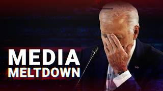 MSNBC in meltdown after Joe Biden drops out of presidential race [upl. by Gettings914]