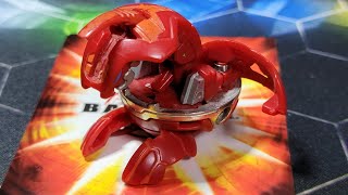 Bakugan OG Review Series Episode 6 Pyrus B2 Delta Dragonoid [upl. by Gnok]