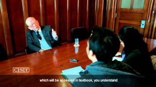 Akira Suzuki  About his postdoc supervisor Prof Herbert C Browns advice [upl. by Ahtiek]