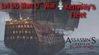 AC4 Black Flag Getting the Strongest Man O War onto your fleet [upl. by Thurber]