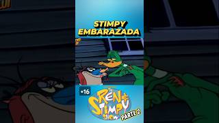 REN Y STIMPY RESUMEN EN MINUTOS  STIMPY SE EMBARAZA PARTE 2 shorts short [upl. by Anirtap]