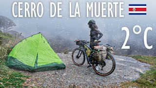 24h Acampando en el CERRO DE LA MUERTE  ¡Bikepacking Extremo 🚵🏼‍♂️❄️ [upl. by Hale]