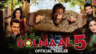 Upcoming Movies  Ajay Devgan Golmal 5  202425  Action [upl. by Eatnoj]