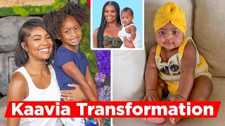 Gabrielle Union Shares Transformation Of Daughter Kaavia From Baby To 5 Year Old [upl. by Gabbie]