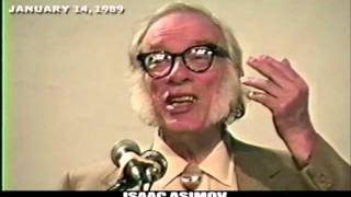 Isaac Asimov global warming 1989wmv [upl. by Retsub106]